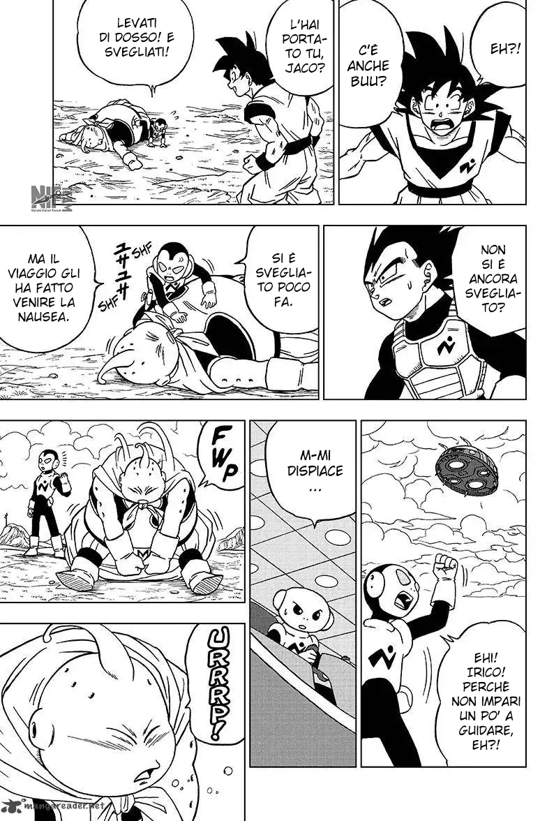 Read Dragon Ball Super IT Manga Online