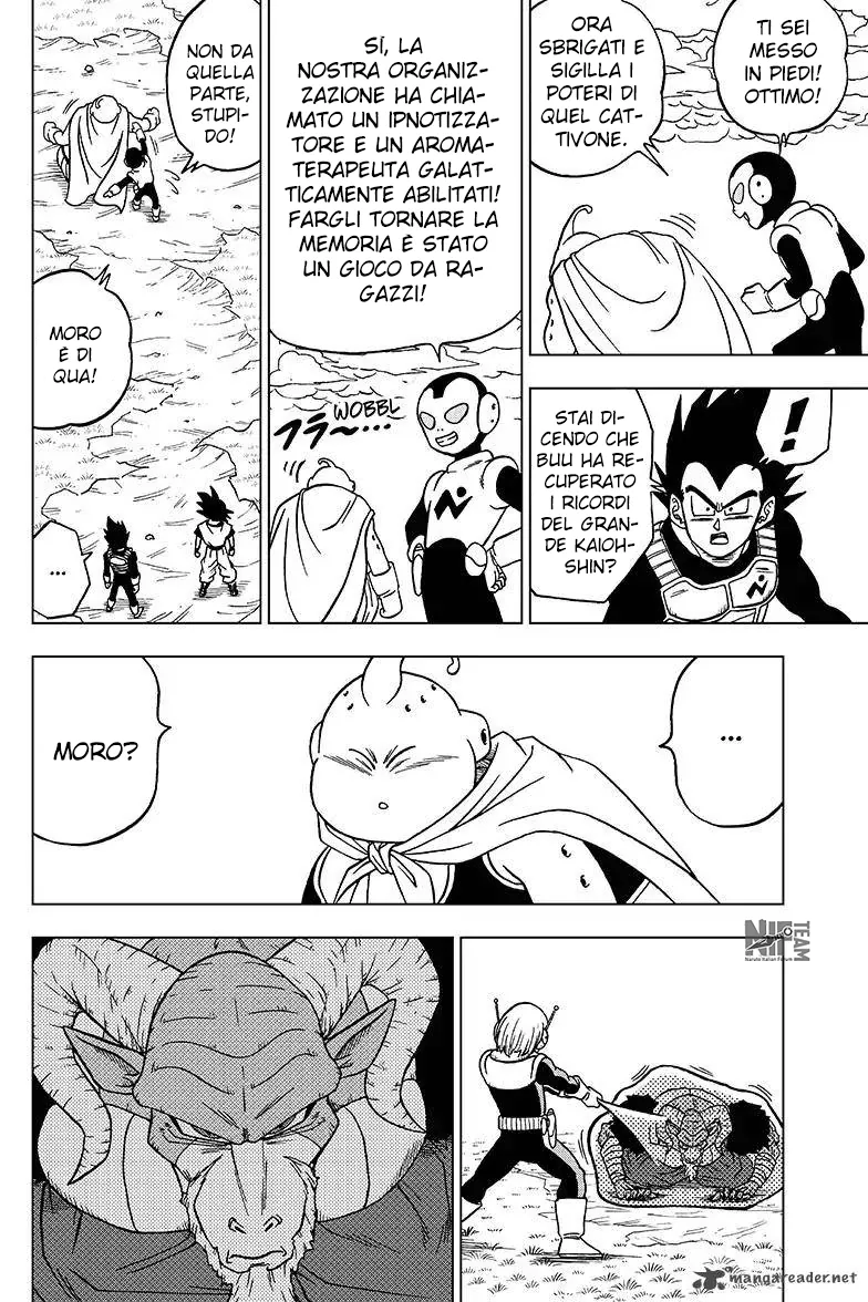 Read Dragon Ball Super IT Manga Online