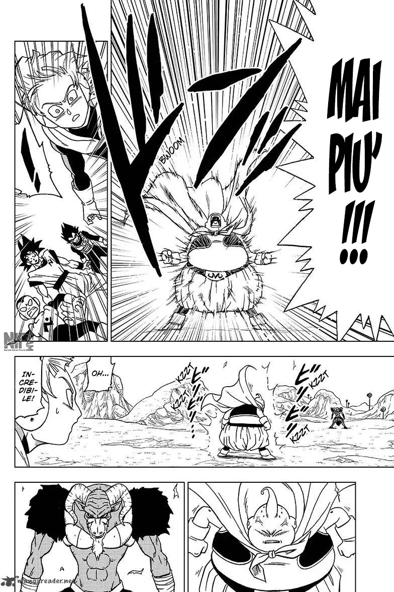 Read Dragon Ball Super IT Manga Online