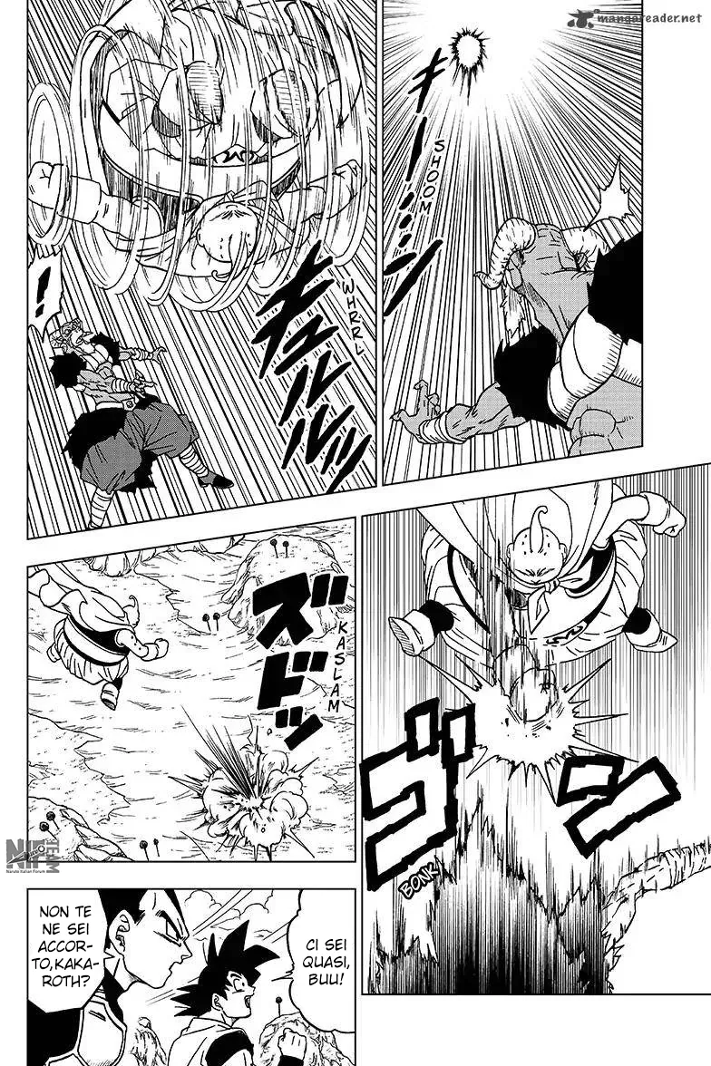 Read Dragon Ball Super IT Manga Online