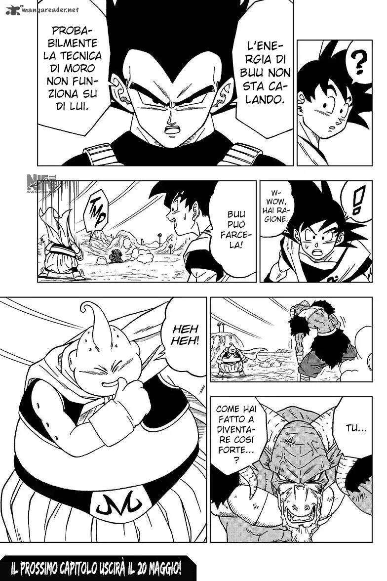 Read Dragon Ball Super IT Manga Online