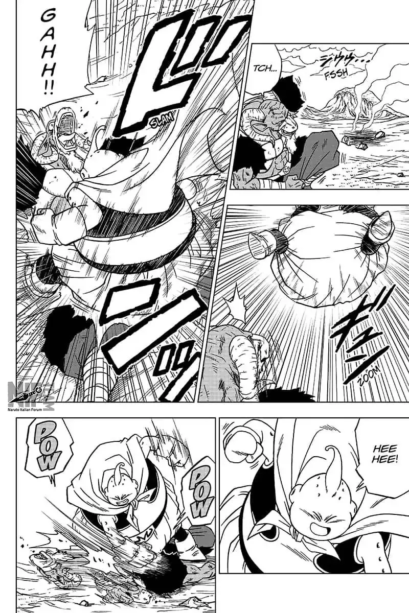 Read Dragon Ball Super IT Manga Online