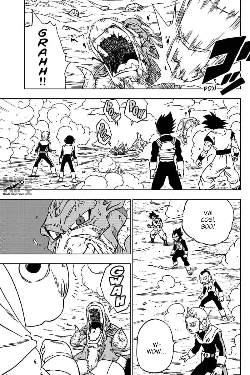 Read Dragon Ball Super IT Manga Online
