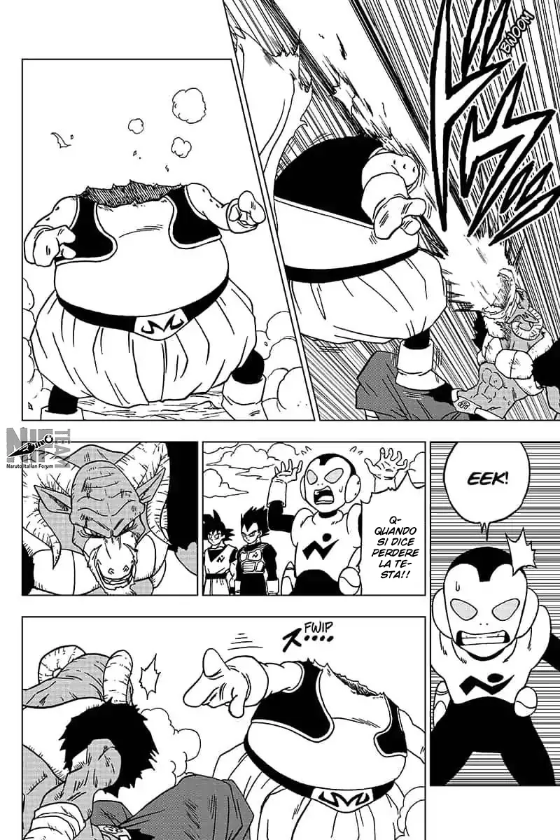 Read Dragon Ball Super IT Manga Online