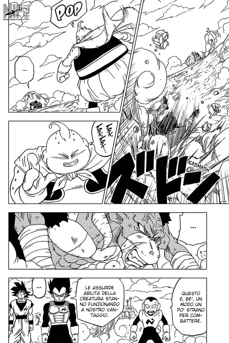 Read Dragon Ball Super IT Manga Online