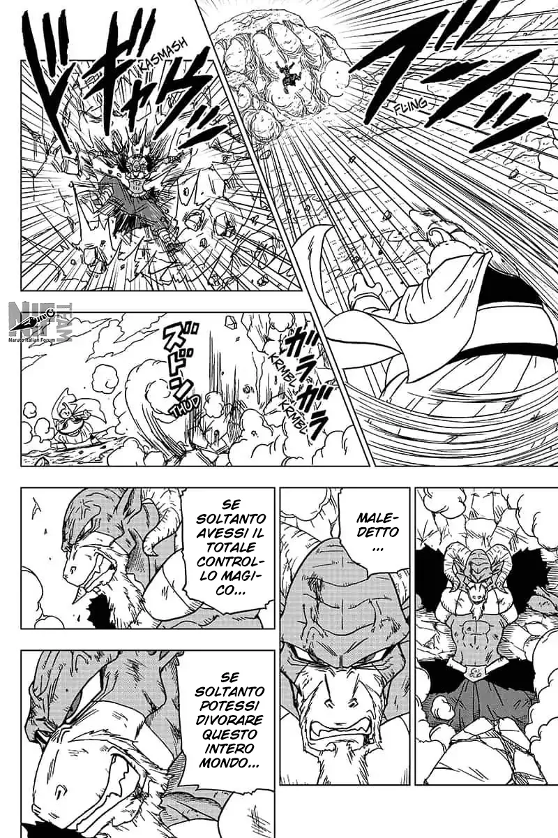 Read Dragon Ball Super IT Manga Online