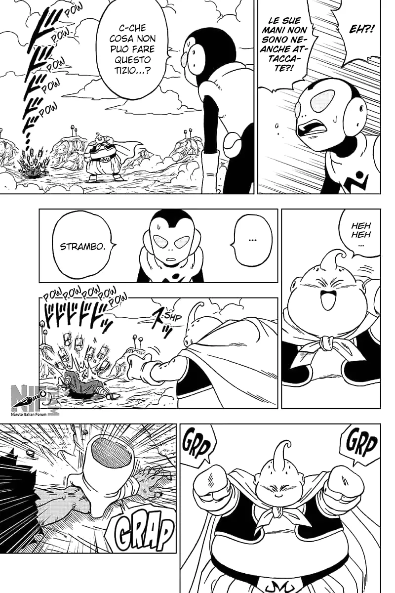 Read Dragon Ball Super IT Manga Online
