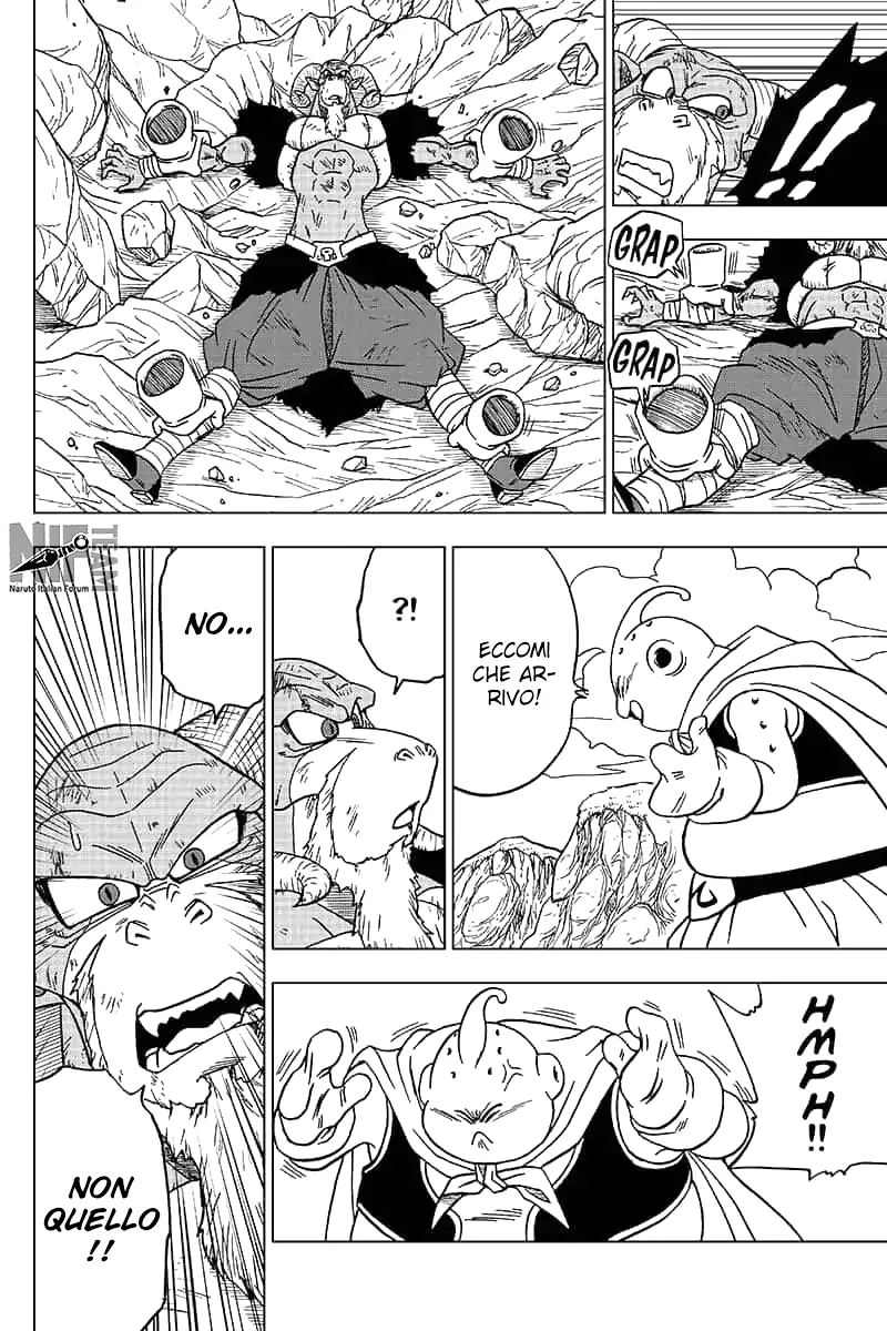 Read Dragon Ball Super IT Manga Online