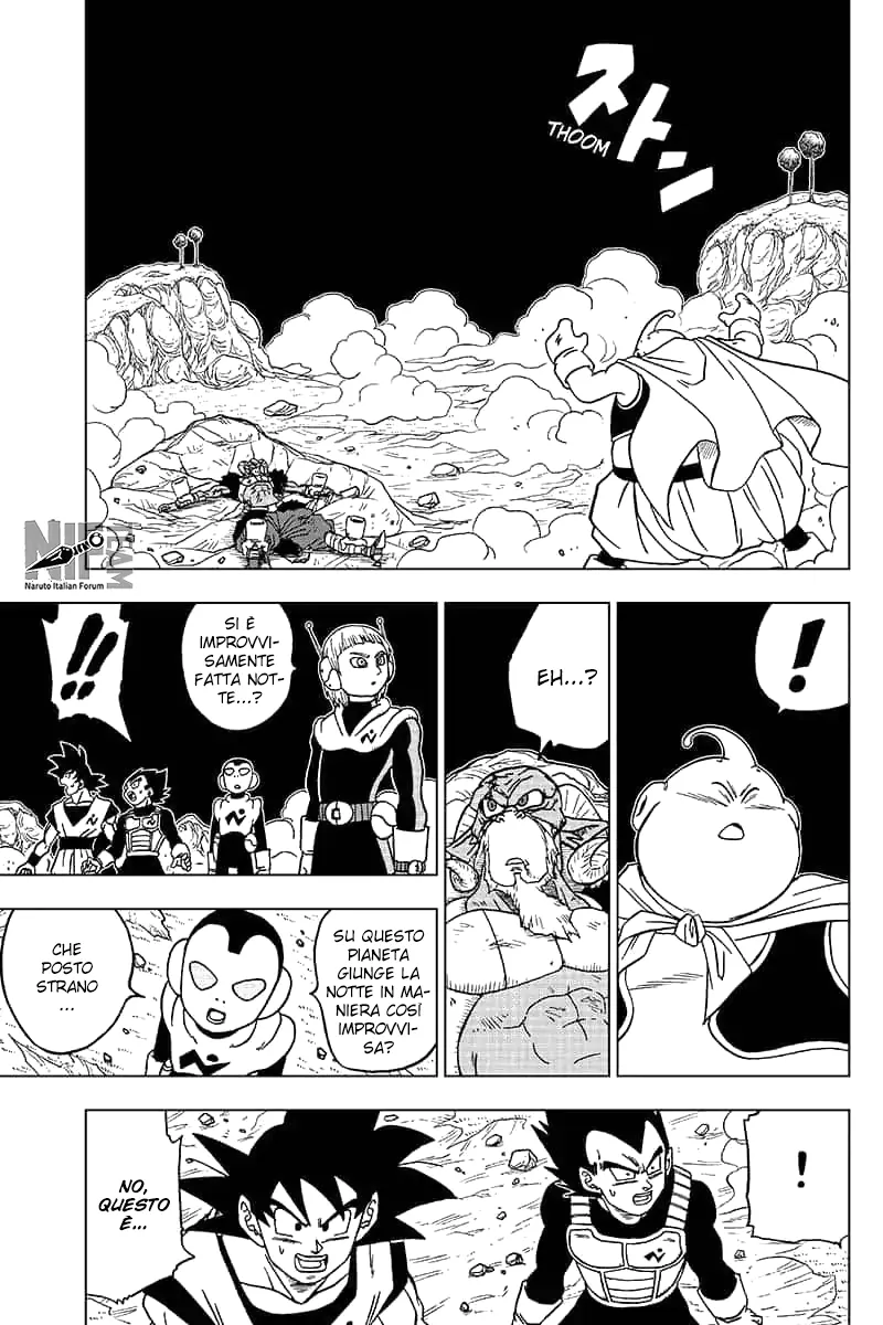 Read Dragon Ball Super IT Manga Online