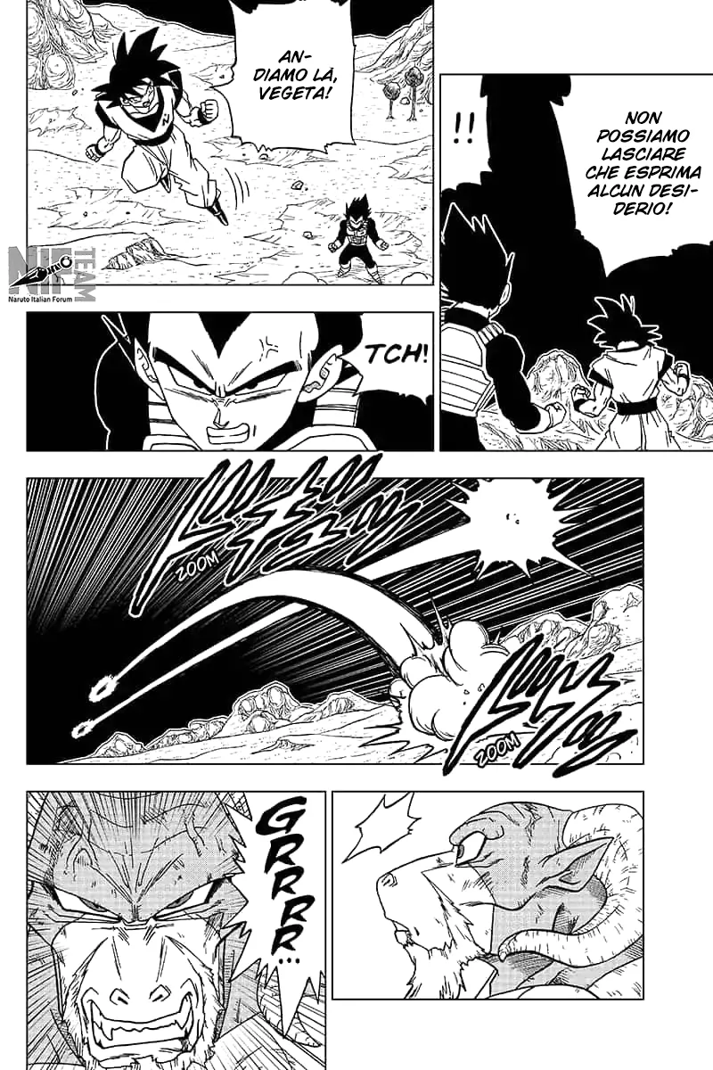 Read Dragon Ball Super IT Manga Online