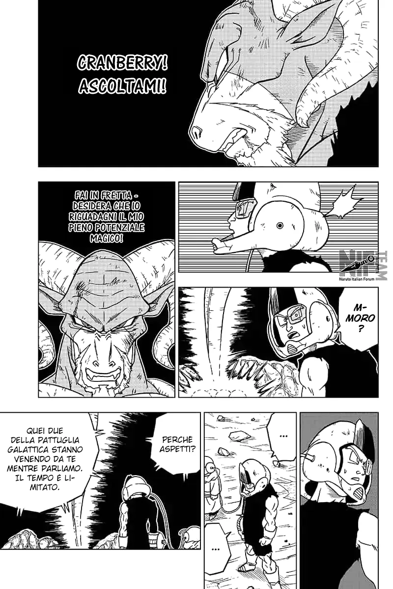 Read Dragon Ball Super IT Manga Online