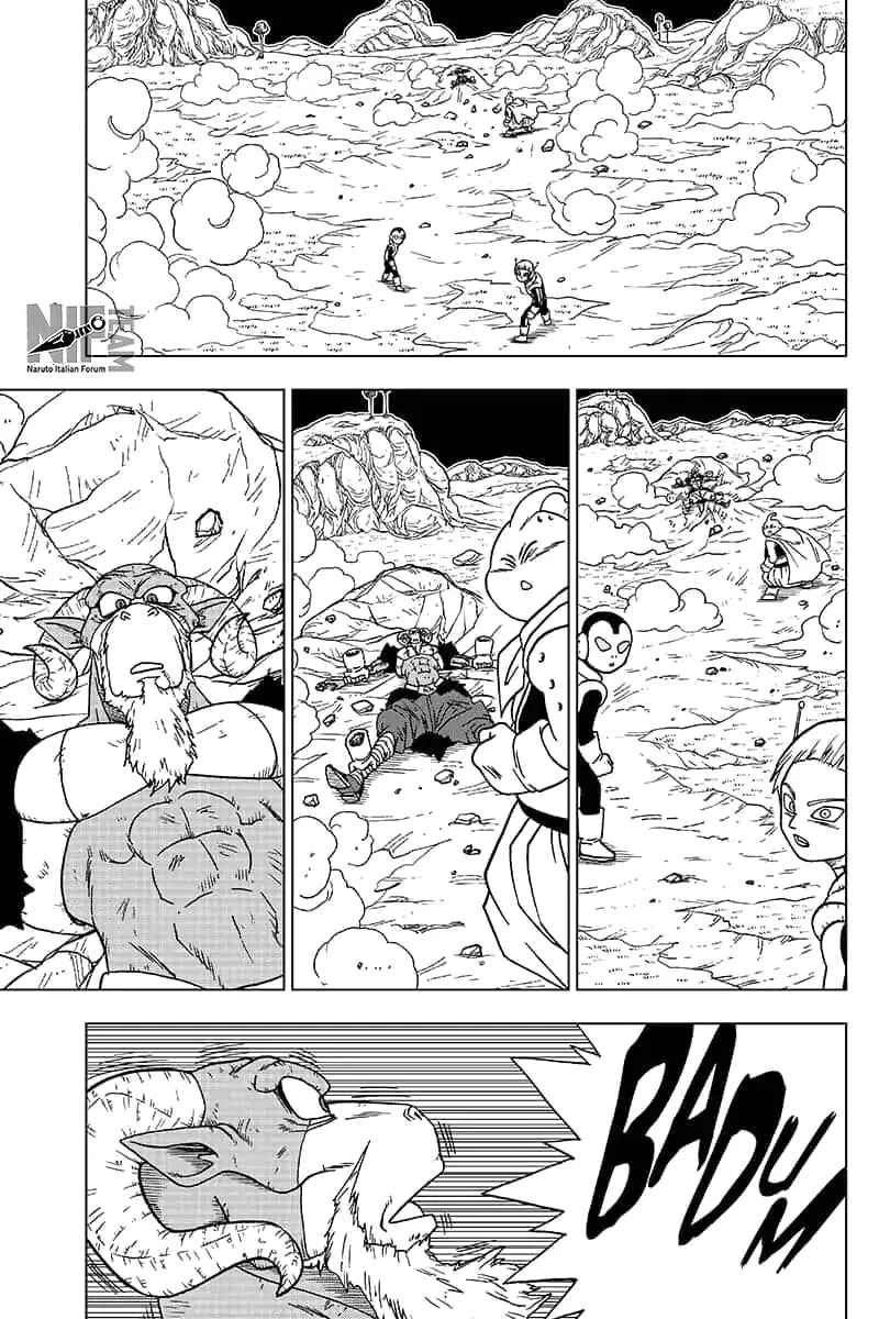 Read Dragon Ball Super IT Manga Online