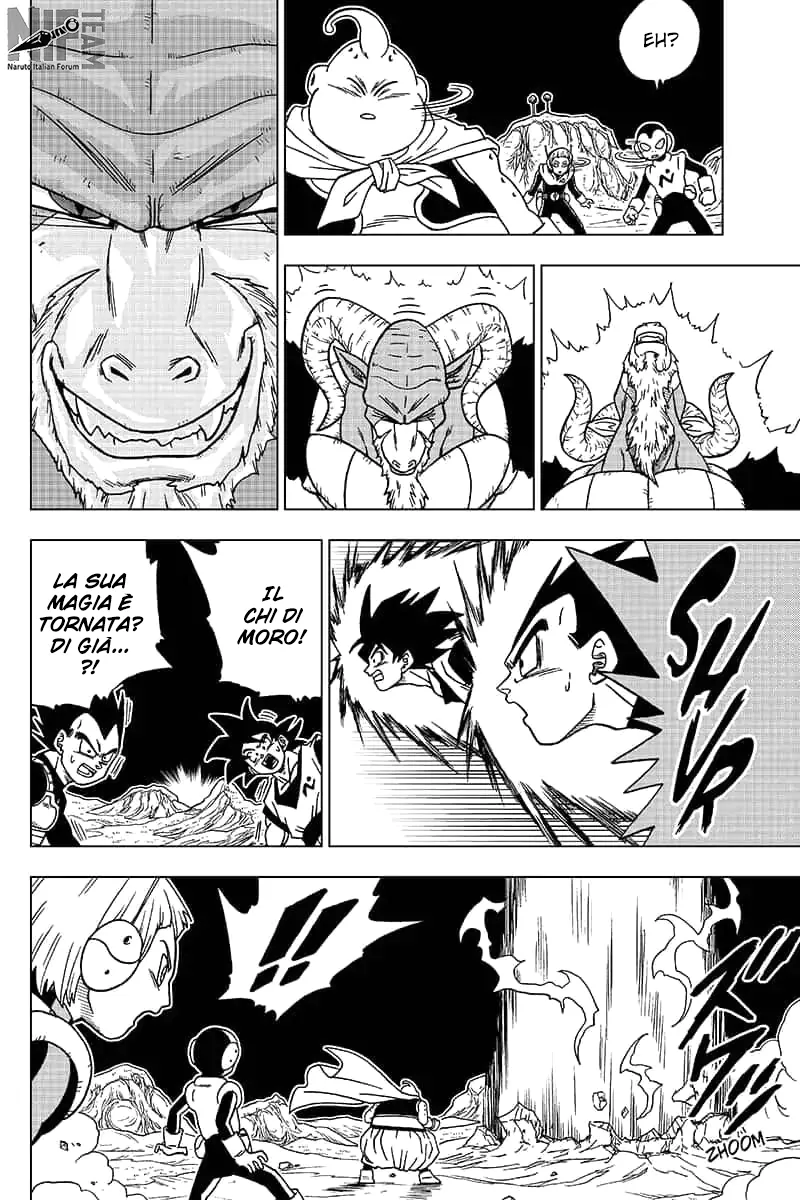 Read Dragon Ball Super IT Manga Online