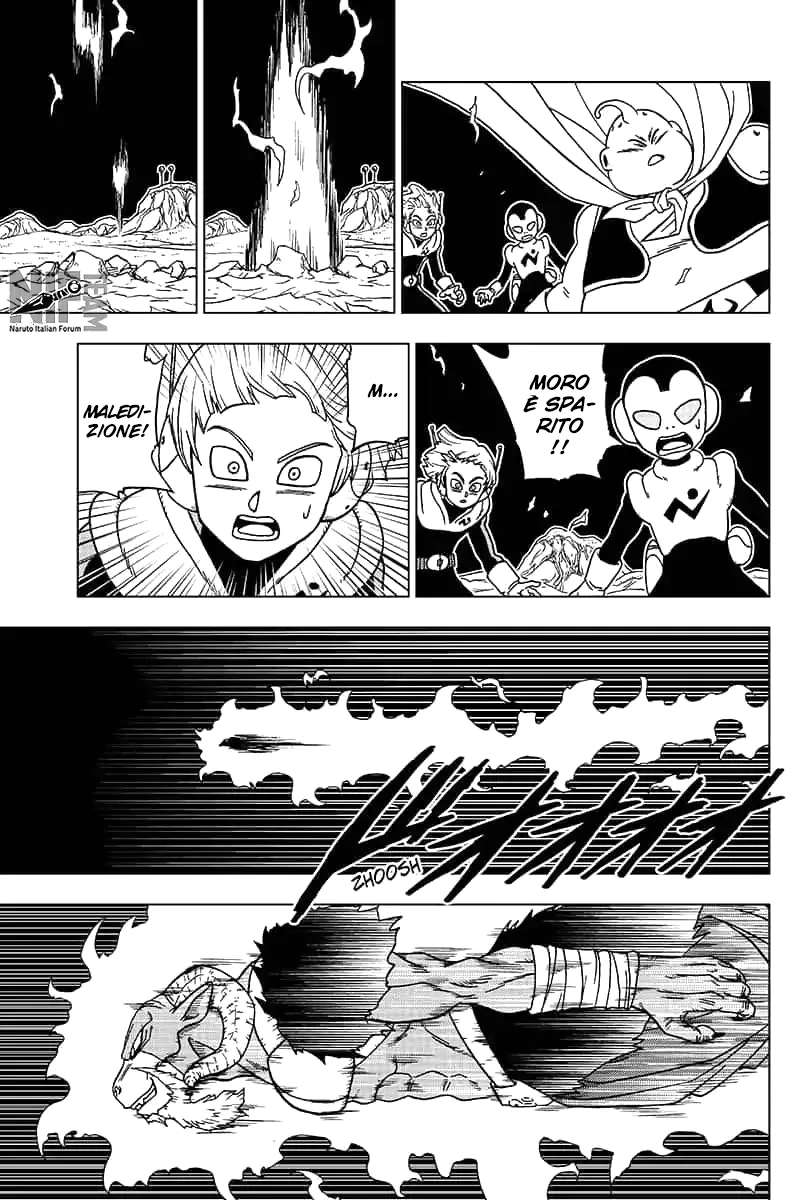 Read Dragon Ball Super IT Manga Online