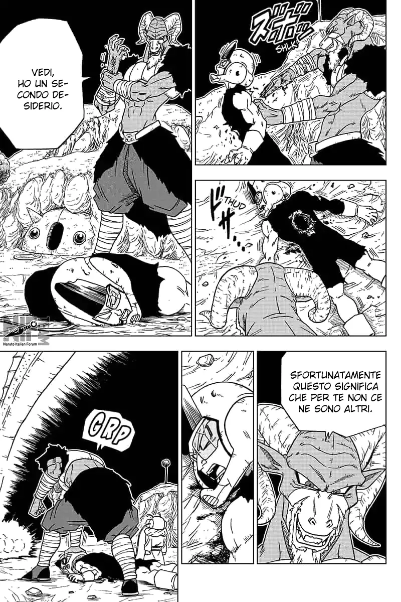Read Dragon Ball Super IT Manga Online