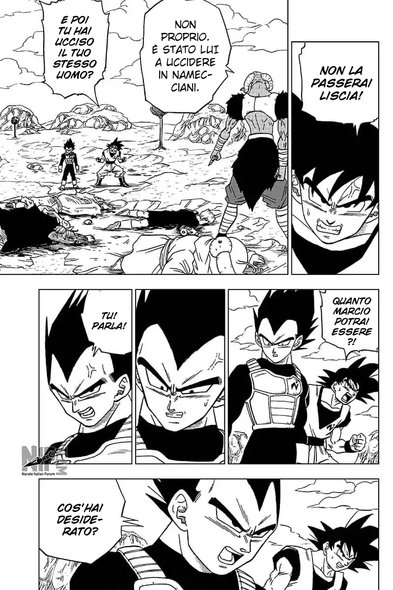 Read Dragon Ball Super IT Manga Online