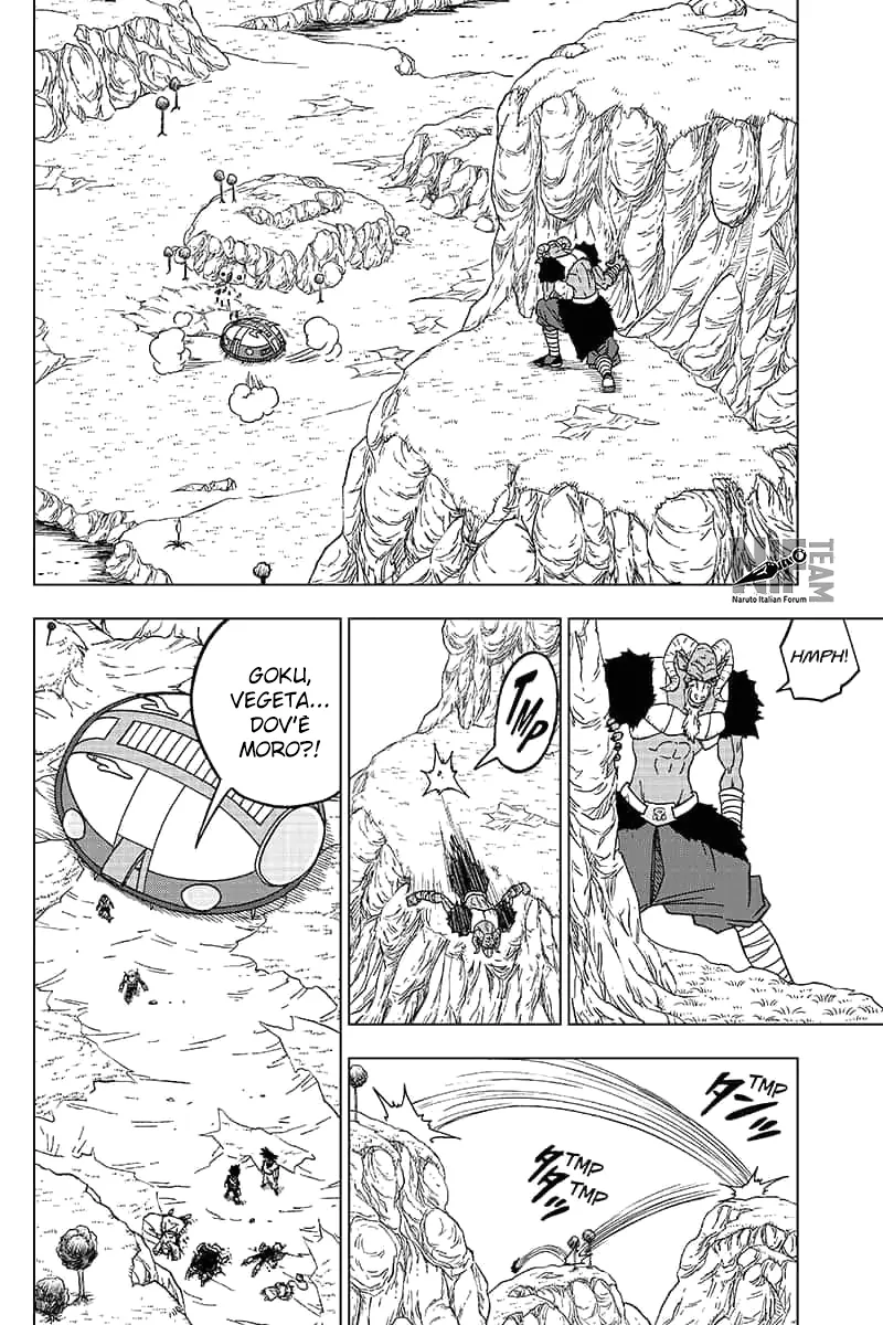 Read Dragon Ball Super IT Manga Online