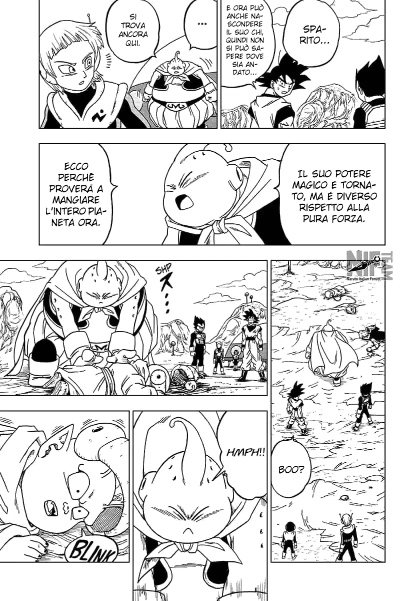 Read Dragon Ball Super IT Manga Online