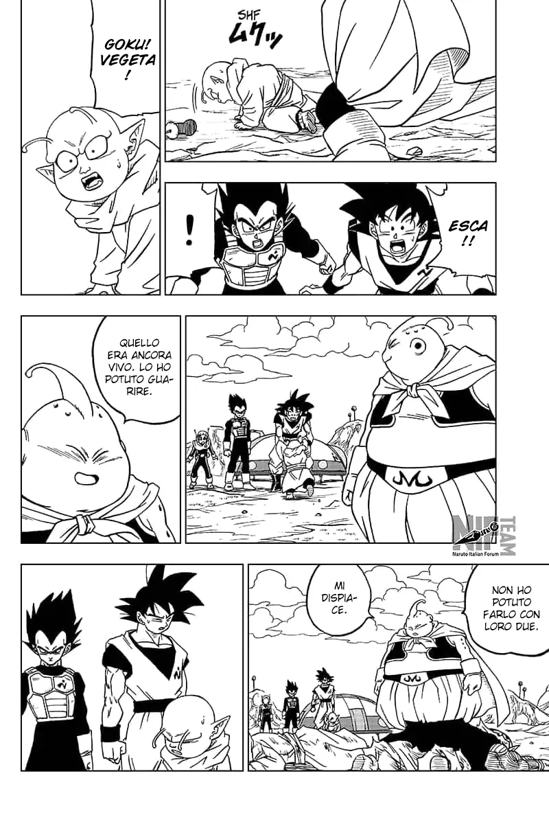 Read Dragon Ball Super IT Manga Online