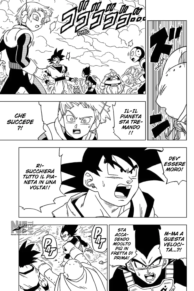 Read Dragon Ball Super IT Manga Online