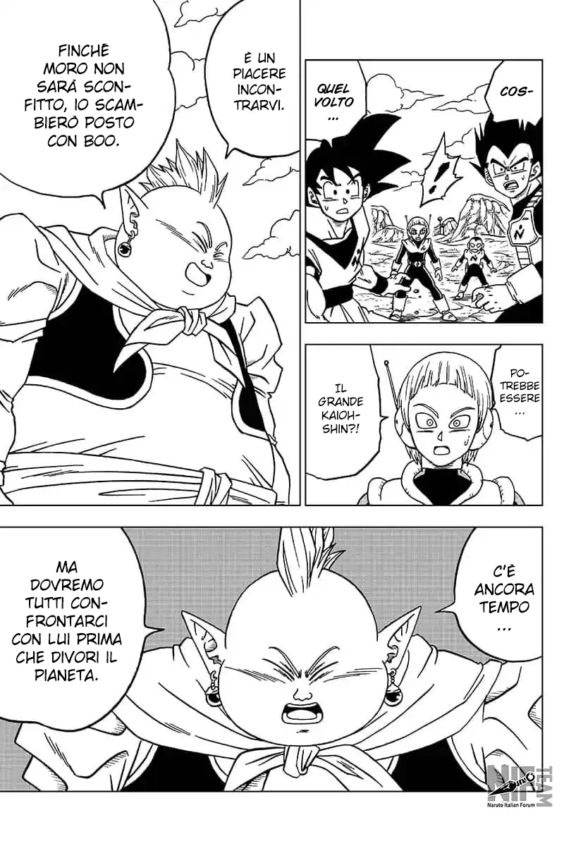 Read Dragon Ball Super IT Manga Online