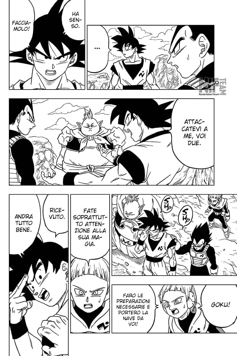 Read Dragon Ball Super IT Manga Online