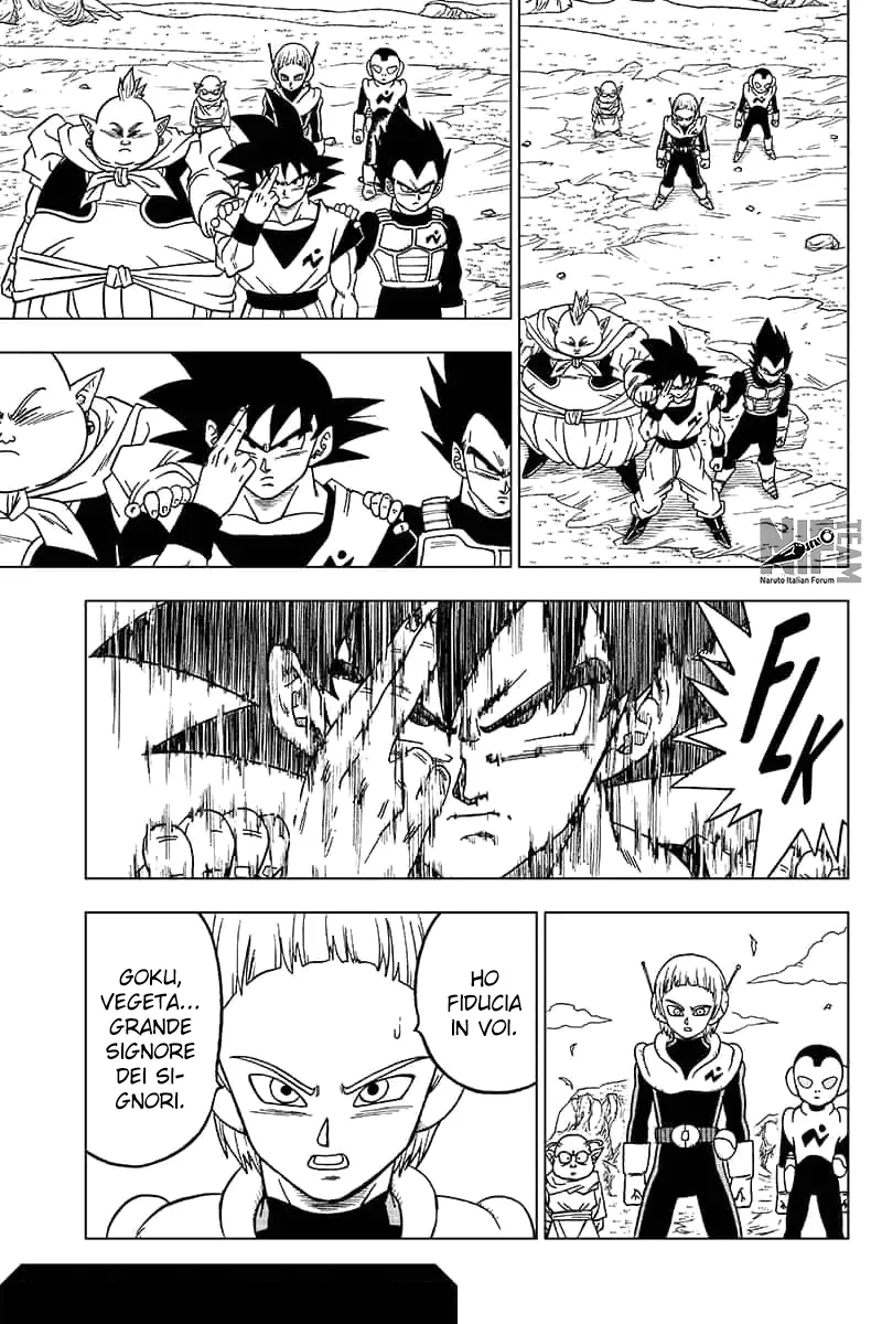 Read Dragon Ball Super IT Manga Online