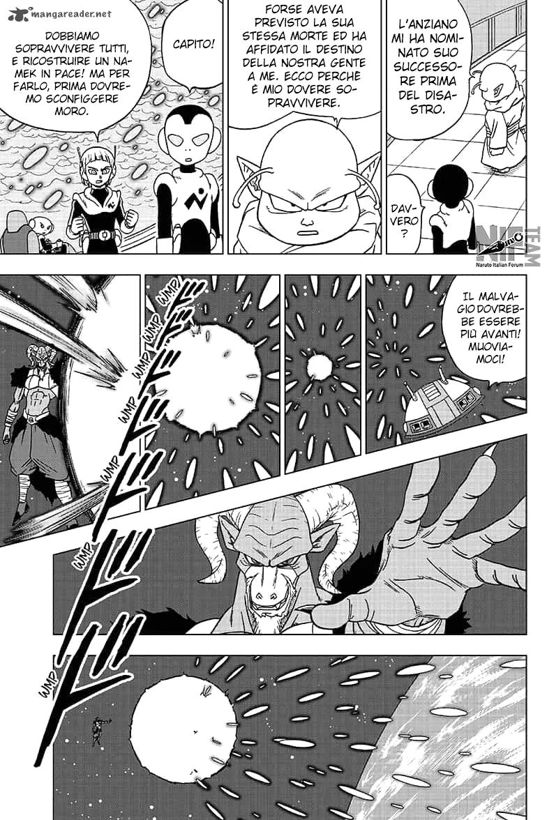 Read Dragon Ball Super IT Manga Online