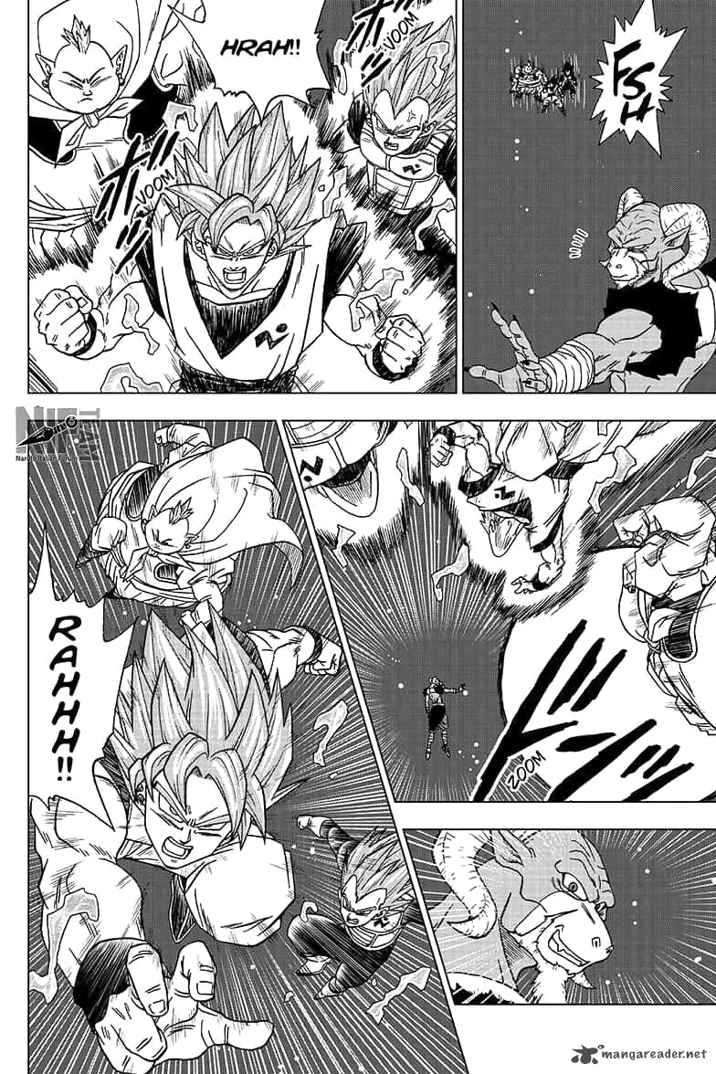Read Dragon Ball Super IT Manga Online