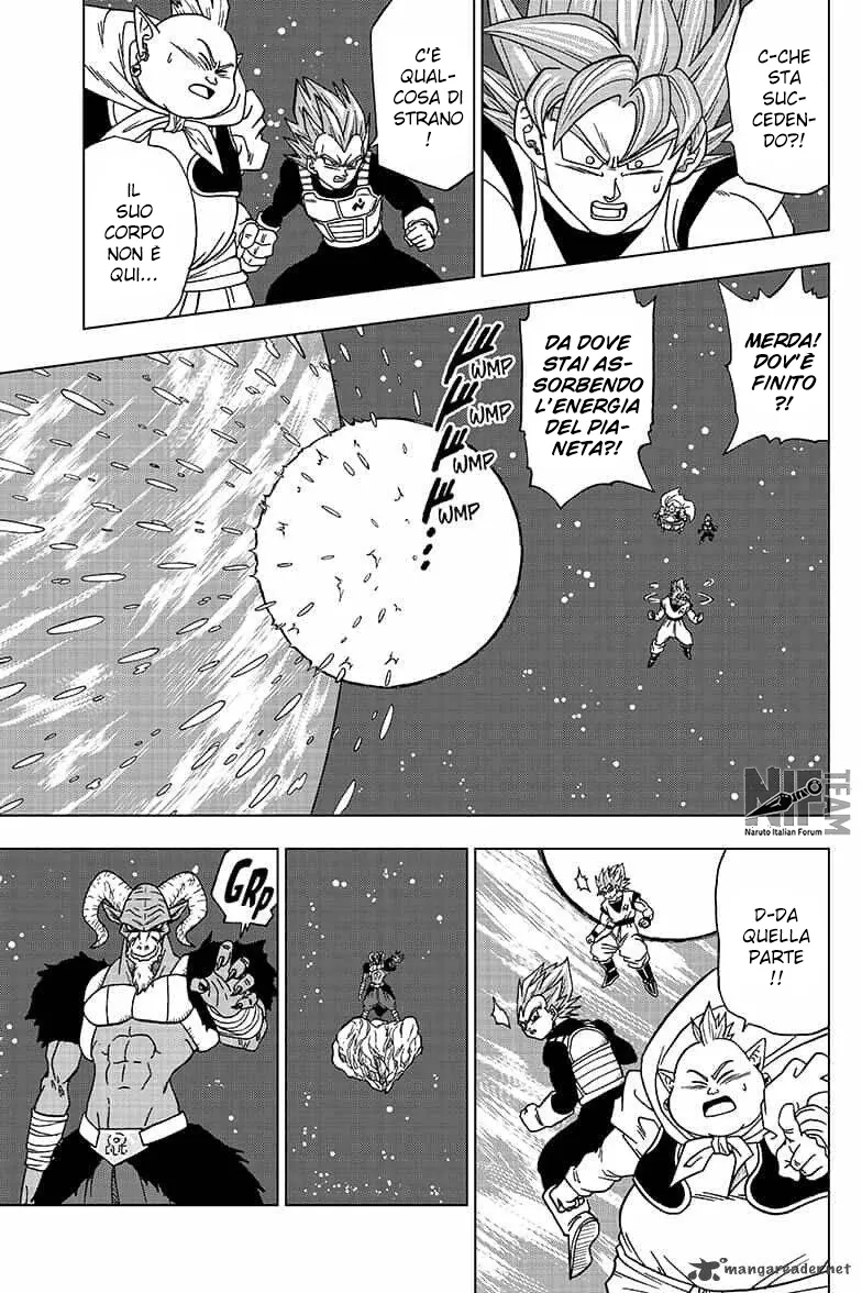 Read Dragon Ball Super IT Manga Online