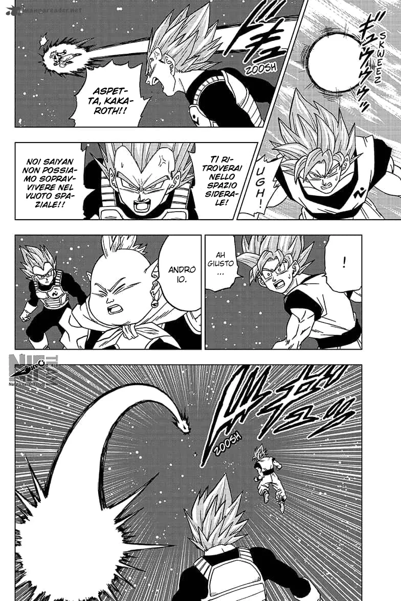 Read Dragon Ball Super IT Manga Online
