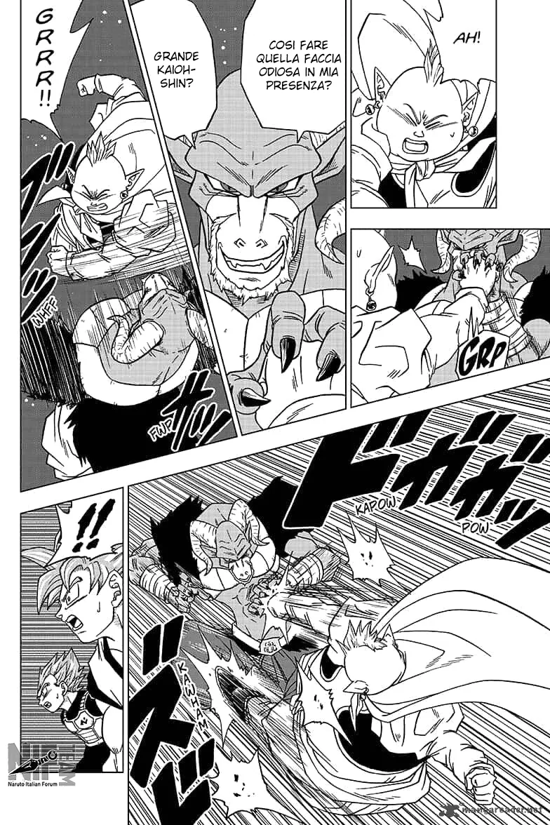 Read Dragon Ball Super IT Manga Online