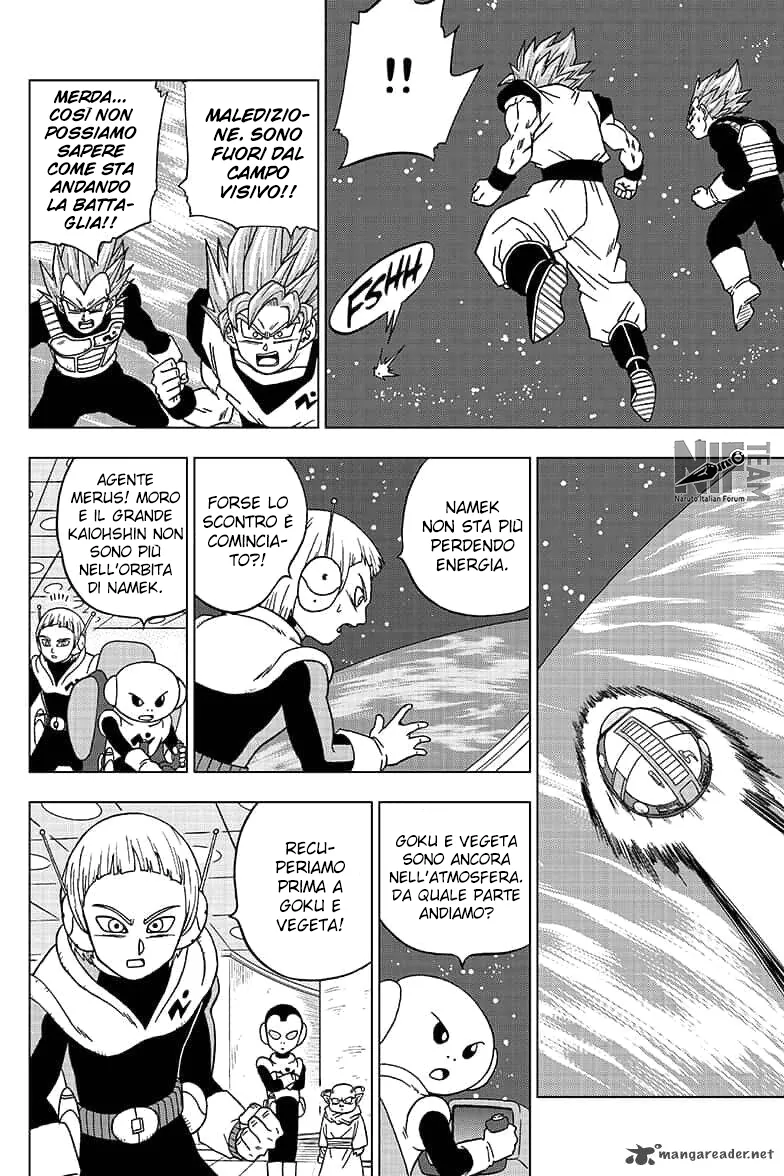 Read Dragon Ball Super IT Manga Online