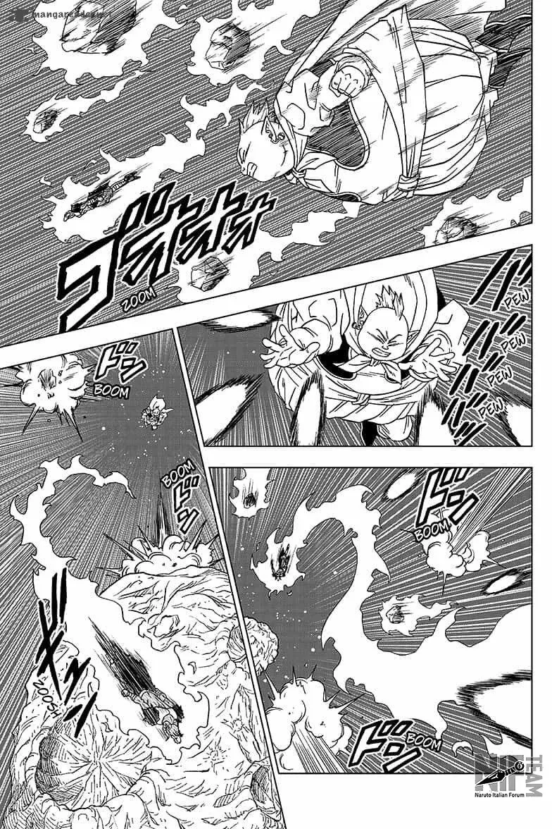 Read Dragon Ball Super IT Manga Online