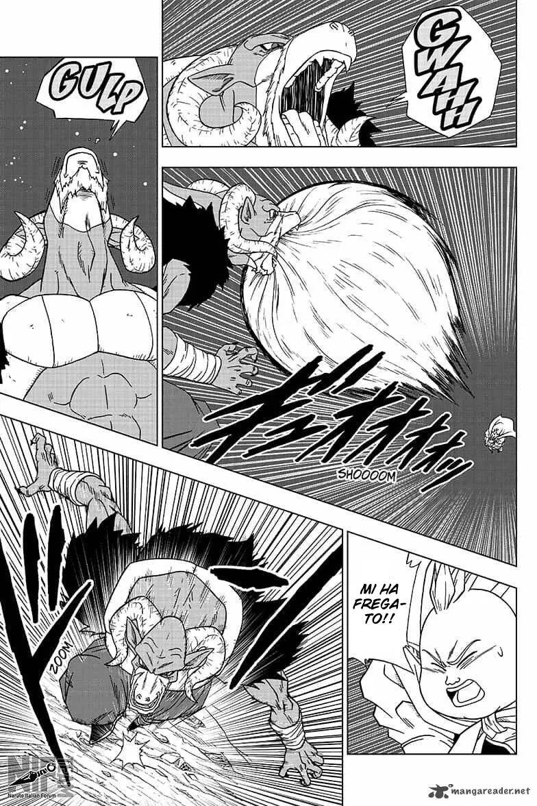 Read Dragon Ball Super IT Manga Online