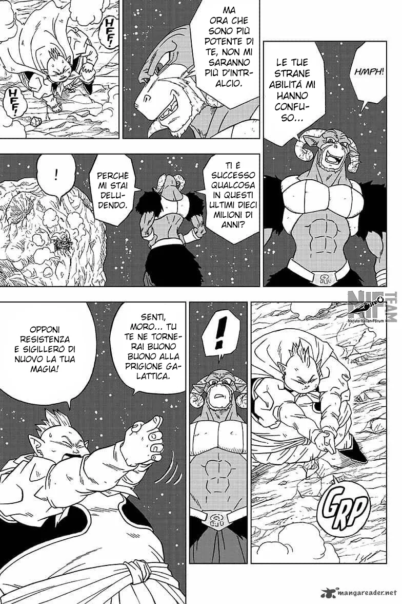 Read Dragon Ball Super IT Manga Online