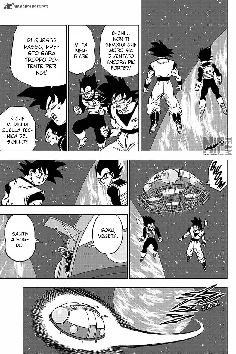 Read Dragon Ball Super IT Manga Online