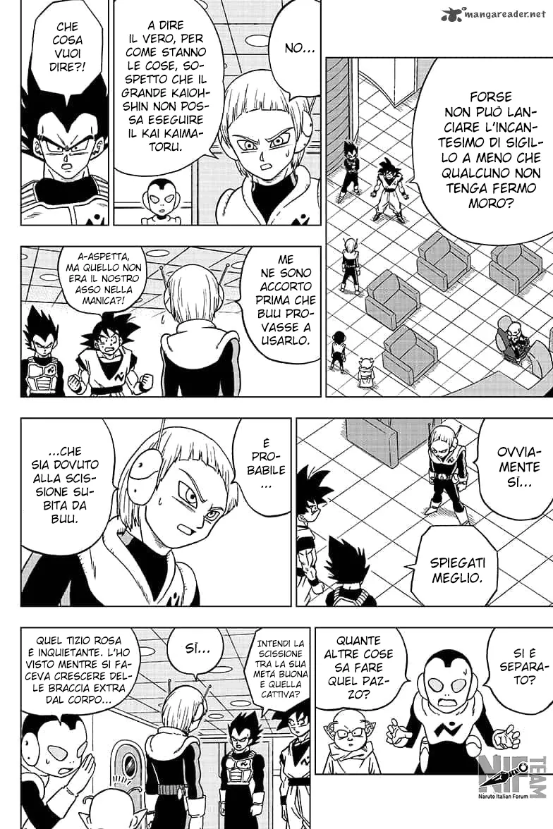 Read Dragon Ball Super IT Manga Online