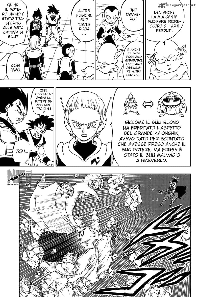 Read Dragon Ball Super IT Manga Online