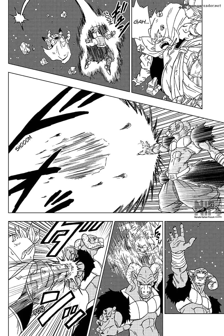 Read Dragon Ball Super IT Manga Online