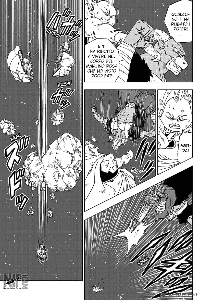 Read Dragon Ball Super IT Manga Online