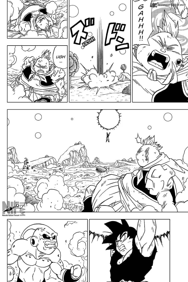 Read Dragon Ball Super IT Manga Online