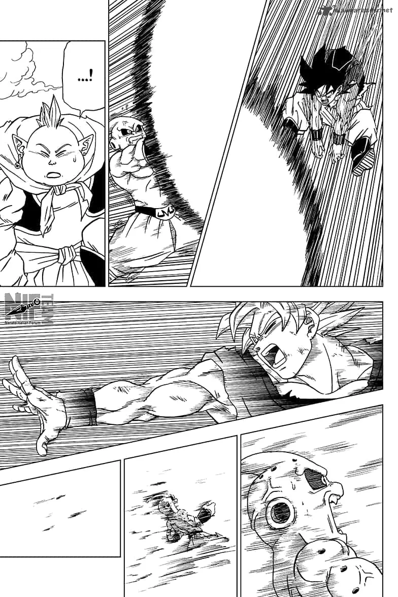 Read Dragon Ball Super IT Manga Online