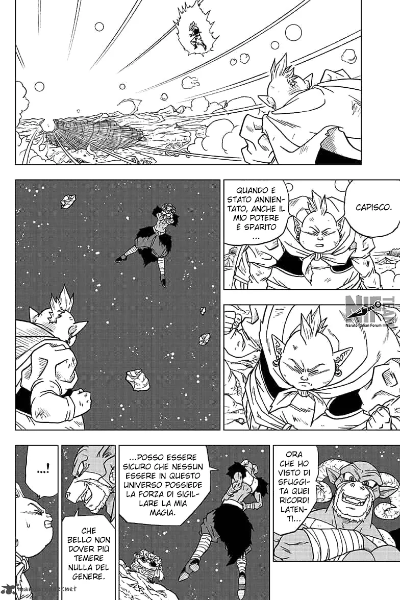 Read Dragon Ball Super IT Manga Online