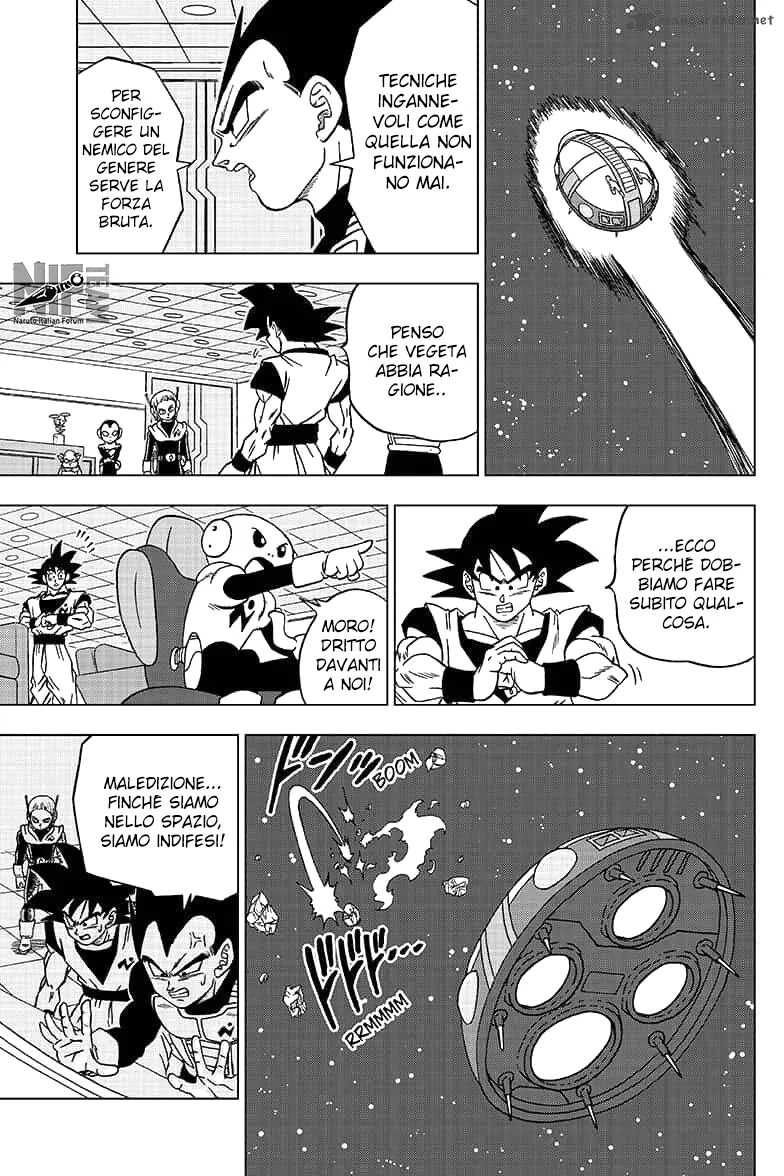 Read Dragon Ball Super IT Manga Online
