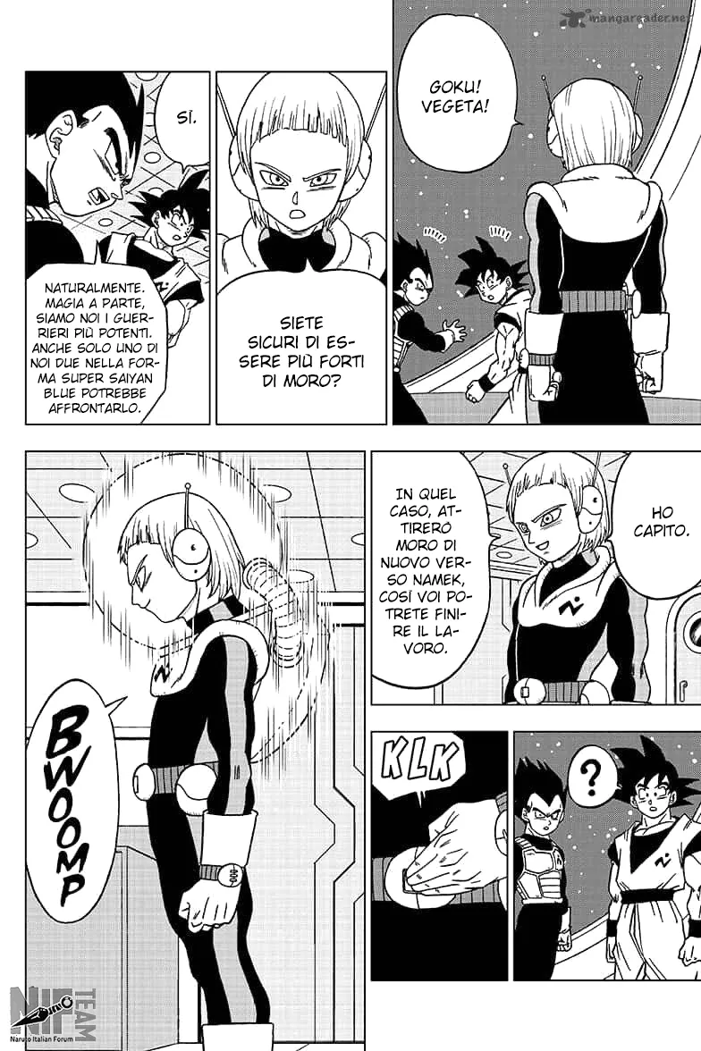 Read Dragon Ball Super IT Manga Online