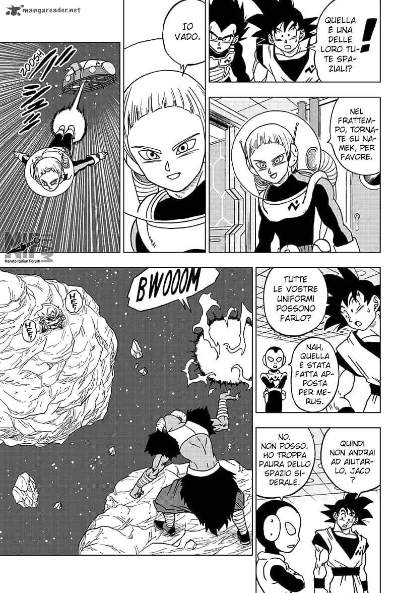 Read Dragon Ball Super IT Manga Online