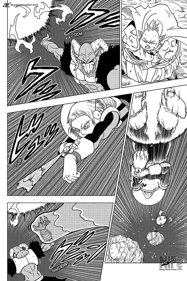 Read Dragon Ball Super IT Manga Online