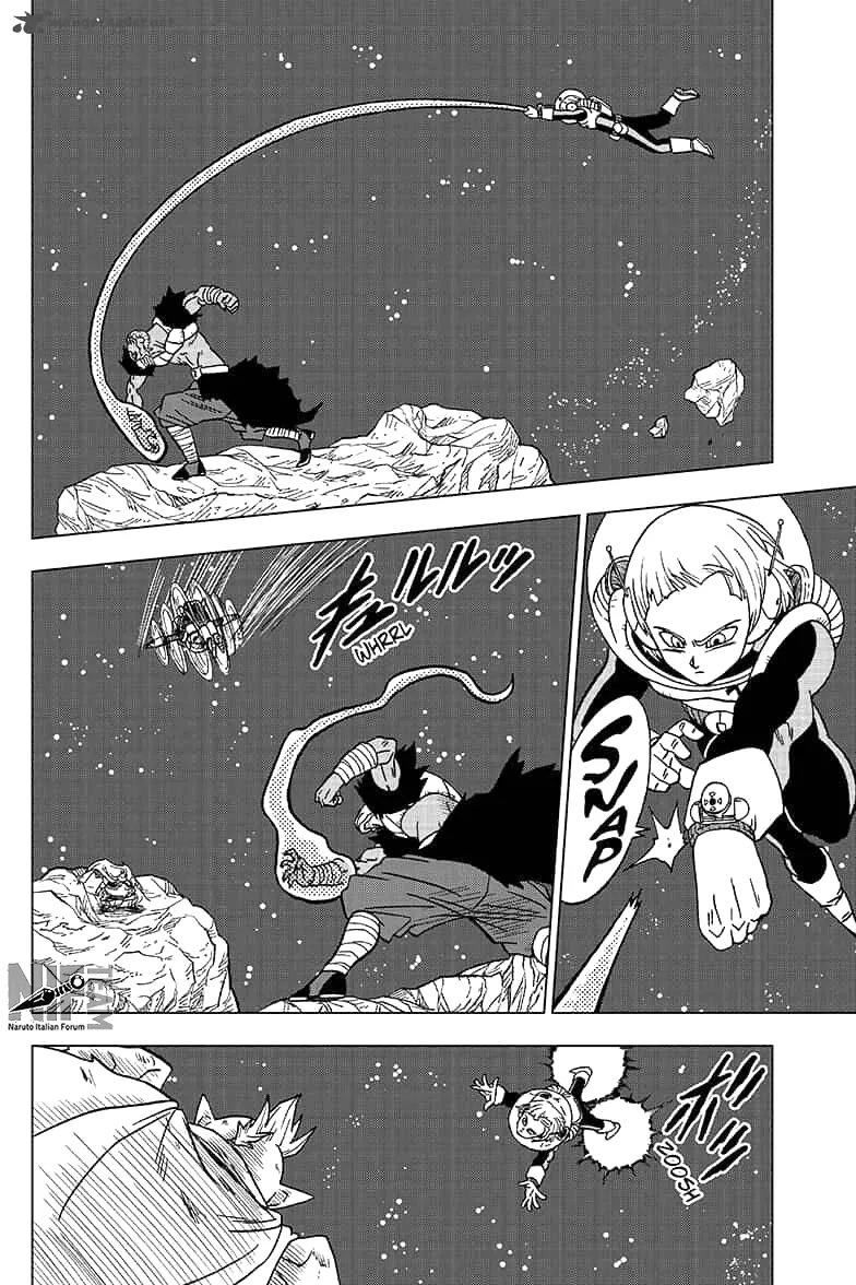 Read Dragon Ball Super IT Manga Online