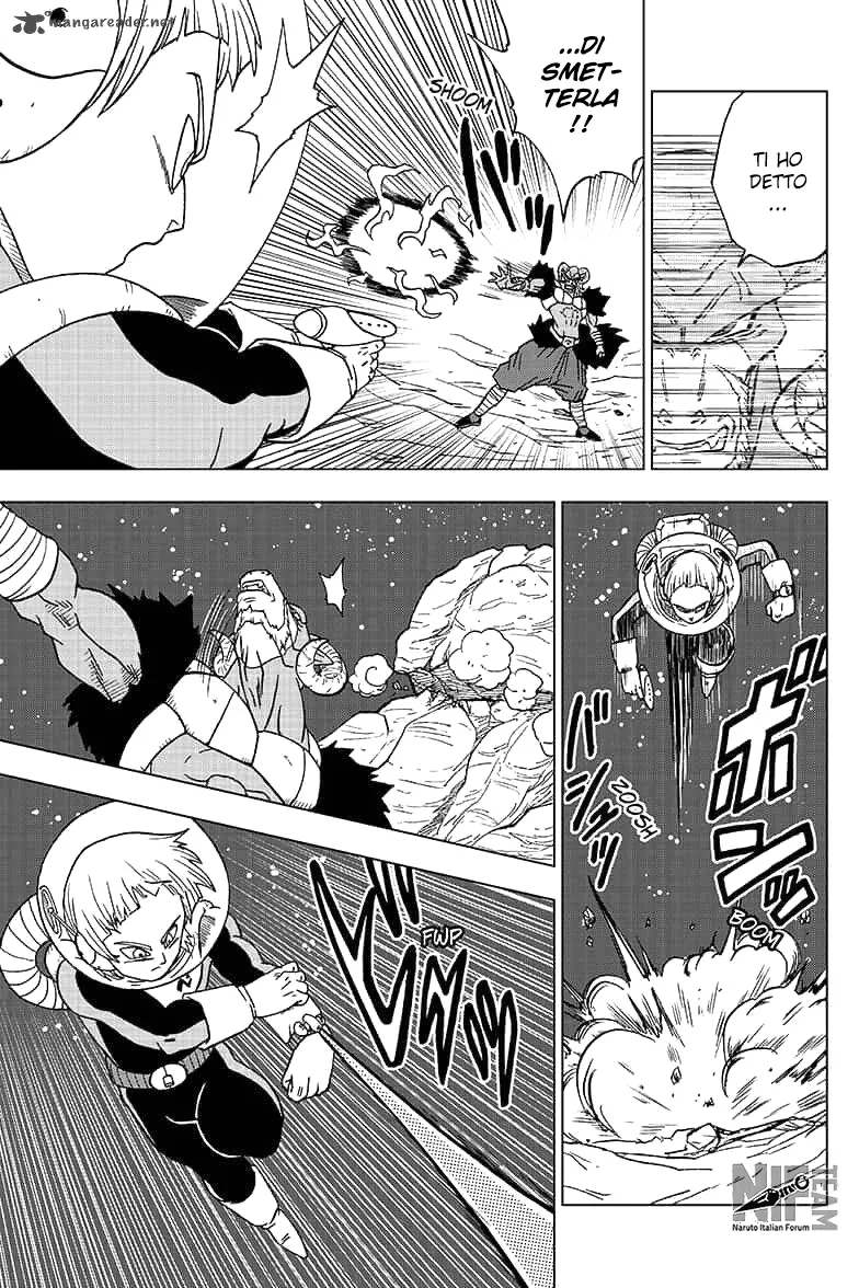 Read Dragon Ball Super IT Manga Online